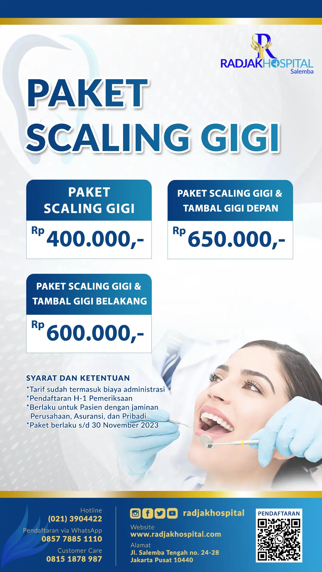 sub-Paket Scaling Gigi